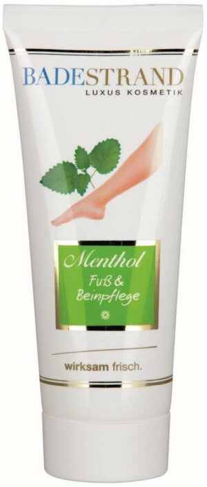 Menthol- Fuß & Beinpflege 100 ml