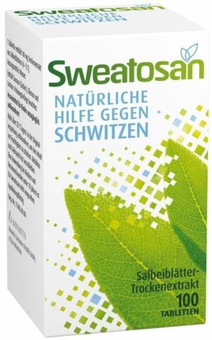 Sweatosan 100 überzogene Tabletten