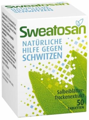 Sweatosan 50 Überzogene Tabletten