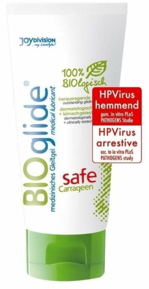 Bioglide Safe (mit Carrageen) 100 ml Gleitgel  100 % Bio