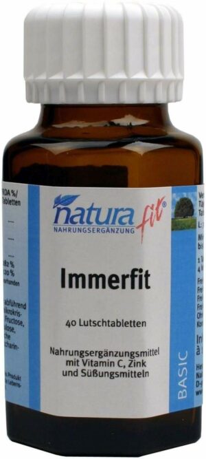 Naturafit Immerfit Lutschtabletten