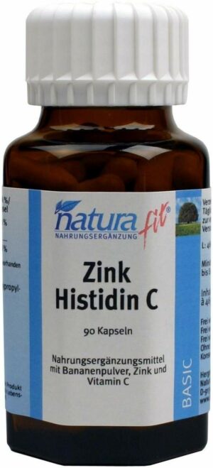 Naturafit Zink Histidin C Kapseln