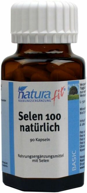 Naturafit Selen 100 Nat Kapseln