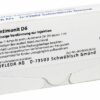 Antimonit D 6 Weleda 8 Ampullen