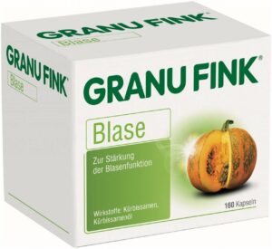 Granu Fink Blase 160 Hartkapseln