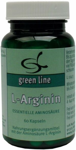 L - Arginin 60 Kapseln