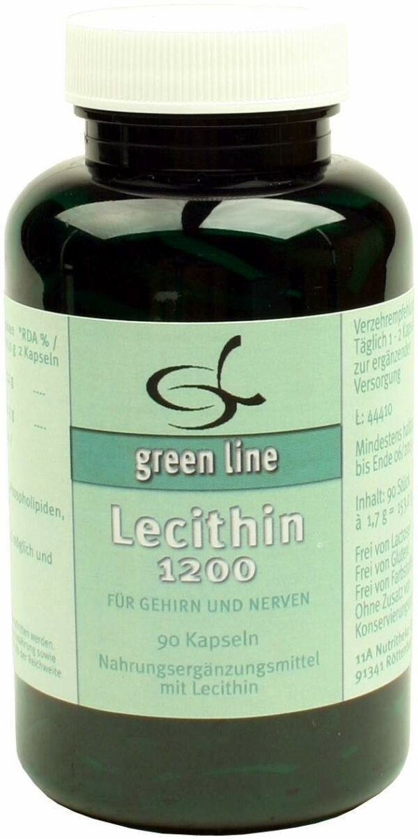 Lecithin 1200 Kapseln