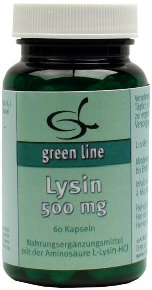 Lysin 500 mg 60 Kapseln