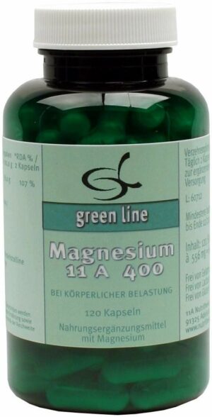 Magnesium 11 A 400 120 Kapseln