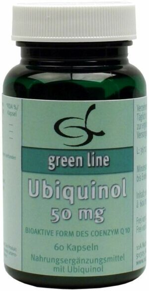 Ubiquinol 50 mg Kapseln 60 Kapseln