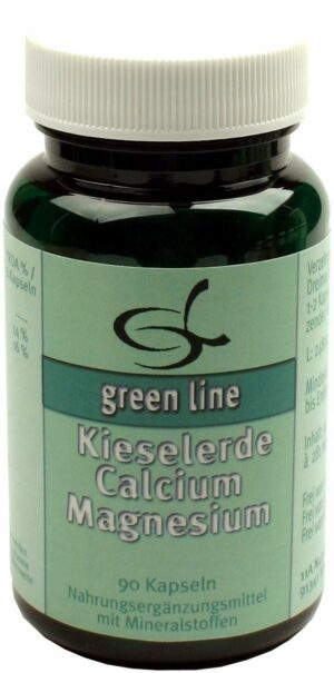 Kieselerde Calcium Magnesium Kapseln