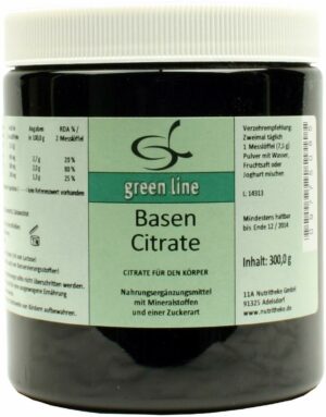 Basen Citrate 300 G Pulver