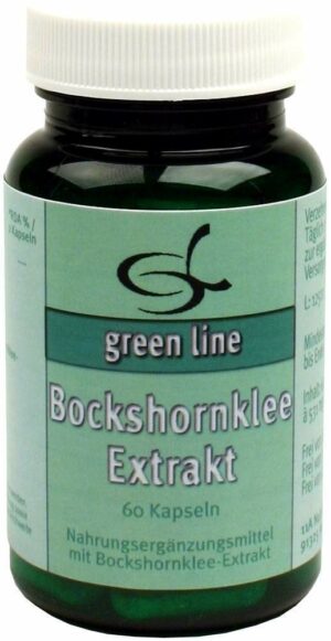 Bockshornklee Extrakt 60 Kapseln