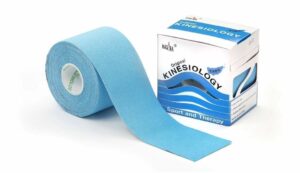 Kinesiotape Nasara 5 cm X 5 M Blau 1 Tape