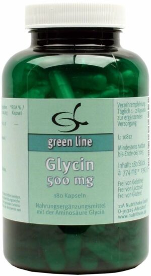 Glycin 500 mg Kapseln