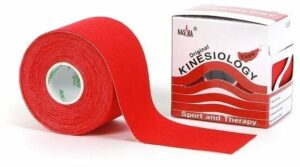 Kinesiotape Nasara 5cmx5m Rot