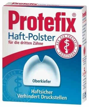 Protefix Haftpolster für Oberkiefer 30 Folien