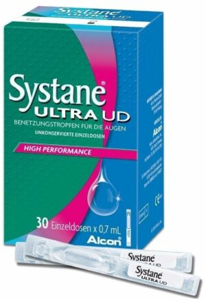 Systane Ultra UD Benetzungstropfen für die Augen 30 x 0