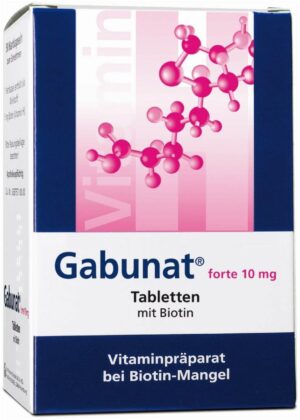 Gabunat Forte 10 mg 90 Tabletten