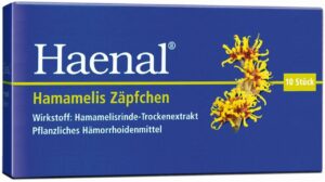 Haenal Hamamelis 10 Zäpfchen