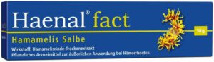 Haenal fact Hamamelis Salbe 30 g