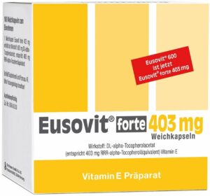 Eusovit Forte 403 mg 100 Weichkapseln