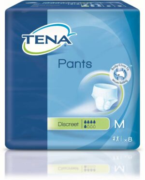 Tena Pants Discreet Medium Slip 75 - 100 cm 4 X 8 Inkontinenzslips