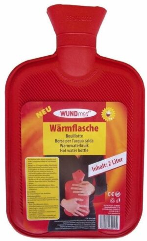 Wärmflasche 2 Liter