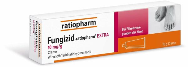 Fungizid-ratiopharm EXTRA 10 mg pro g