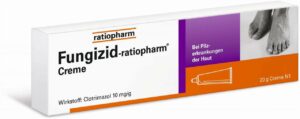 Fungizid ratiopharm 20 g Creme