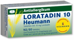 Loratadin 10 Heumann 50 Tabletten