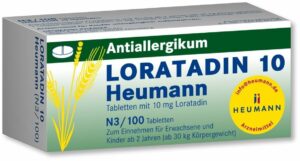 Loratadin 10 Heumann 100 Tabletten