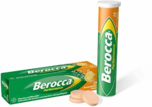 Berocca Performance 15 Brausetabletten