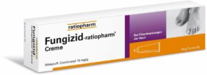 Fungizid ratiopharm 50 g Creme