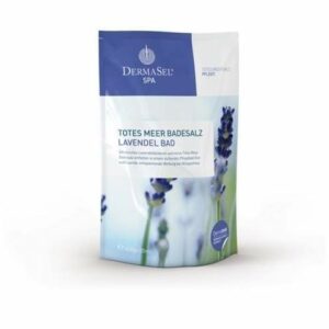 Dermasel Totes Meer Badesalz + Lavendel 400 G