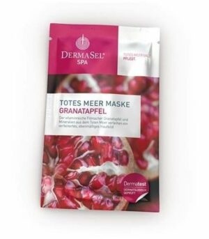 Dermasel Maske Granatapfel Spa Gesichtsmaske  1 Sachet 12ml