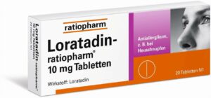 Loratadin Ratiopharm 10mg 20 Tabletten