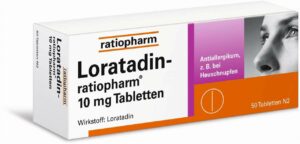 Loratadin Ratiopharm 10mg 50 Tabletten