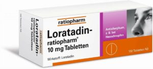 Loratadin Ratiopharm 10mg 100 Tabletten