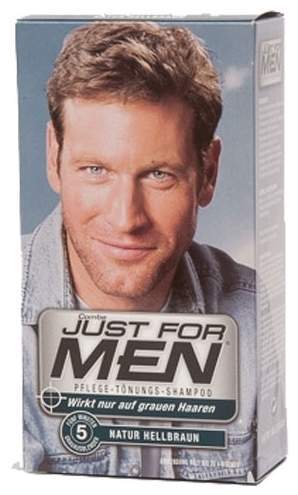 Just For Men Tönungsshampoo Natur Hellbraun