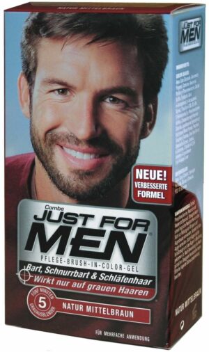 Just For Men Brush Bürste Farbgel Mittelbraun 28