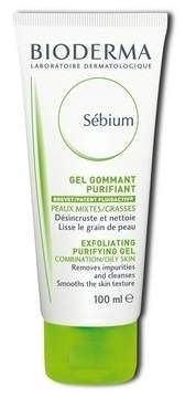 Bioderma Sebium Gommant 100 ml Peelinggel