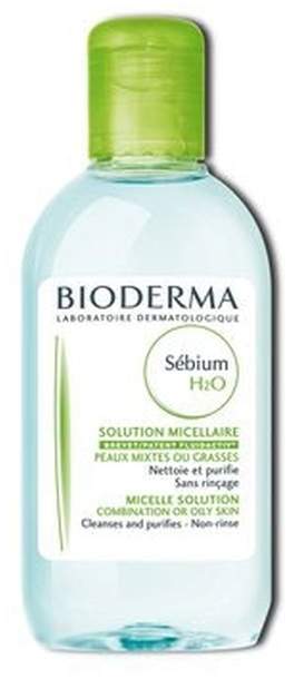 Bioderma Sebium H20 Reinigungslösung 100ml Reisegröße