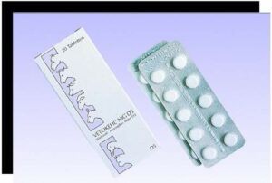 Vetokehl Nig. D5 vet. 20 Tabletten