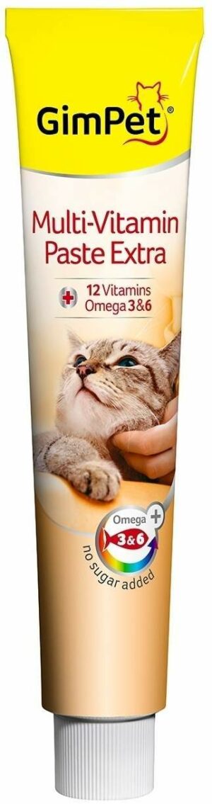 Gimpet Multi Vitamin Extra 100 G Paste Vet Für Katzen