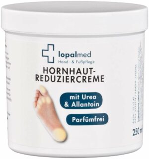 Lopalmed Hornhaut Reduziercreme mit Urea und Allantoin