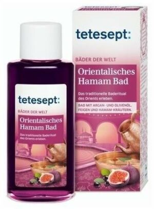 Tetesept Orientalisches Hamam Bad 125 ml