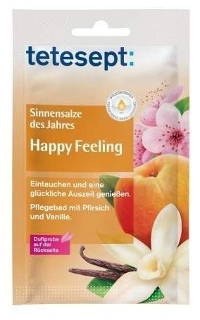 Tetesept Sinnensalz Happy Feeling 60 G Salz