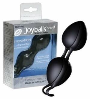 Joyballs Secret Beckenbodentraining Liebeskugel Schwarz 1 Stück