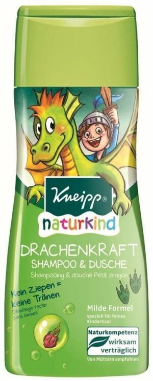 Kneipp Naturkind Drachenkraft Shampoo und Dusche 200 ml